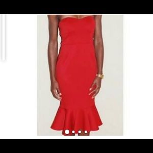 Red Express Cocktail dress